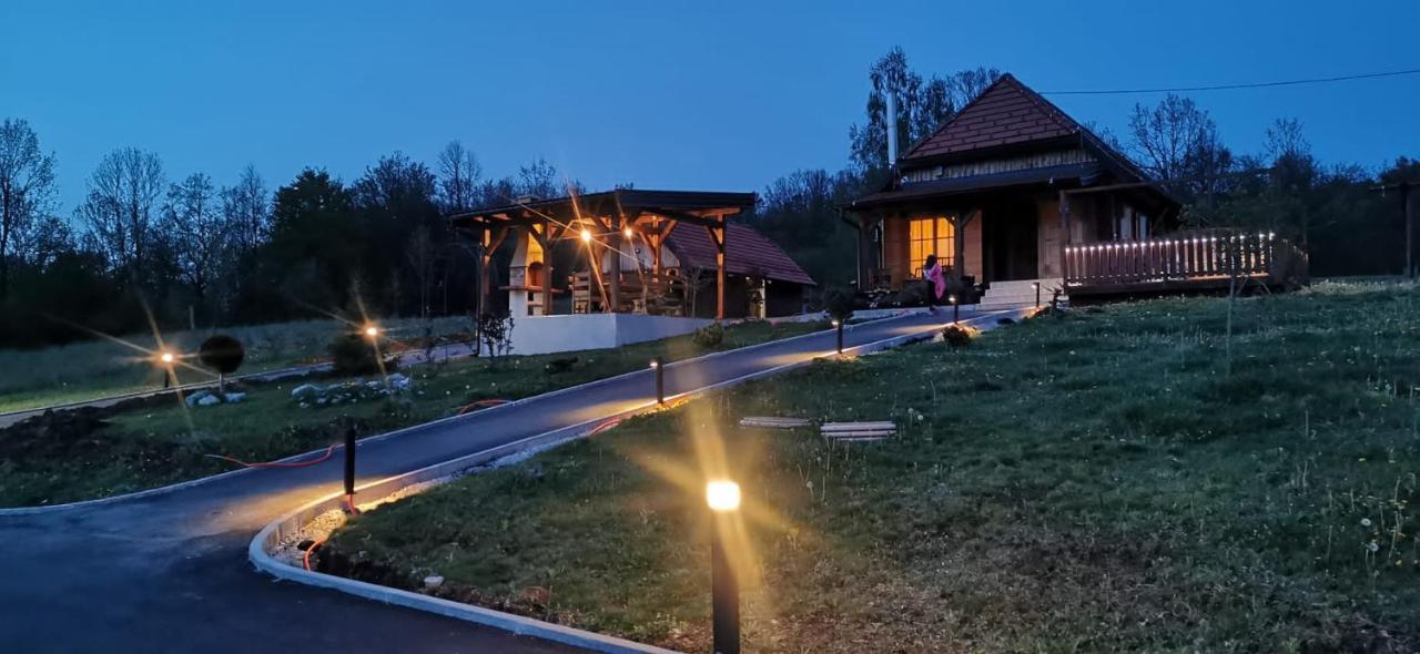 Kuca Za Odmor Markoci Rakovica Exterior foto