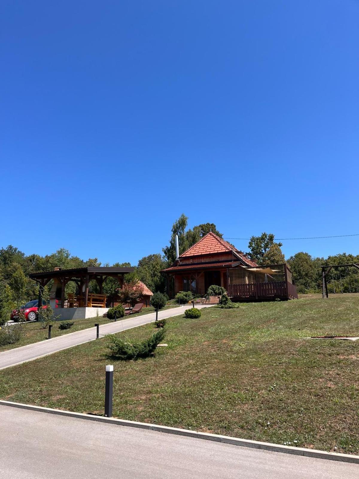 Kuca Za Odmor Markoci Rakovica Exterior foto