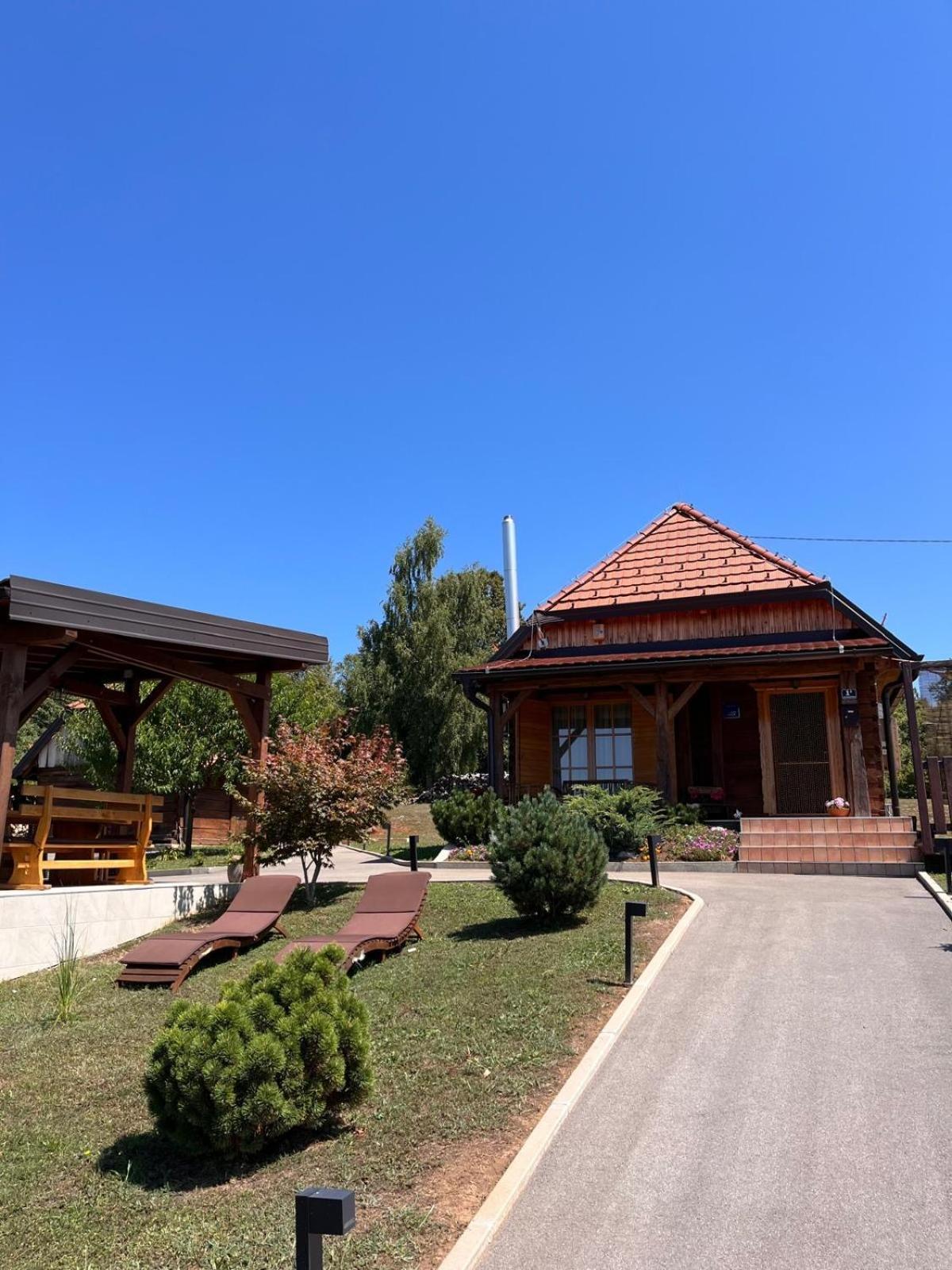 Kuca Za Odmor Markoci Rakovica Exterior foto