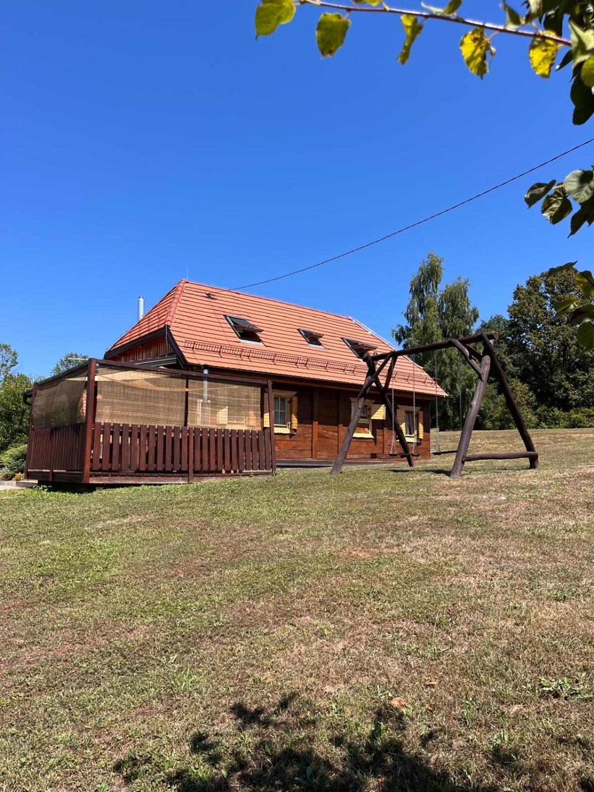 Kuca Za Odmor Markoci Rakovica Exterior foto